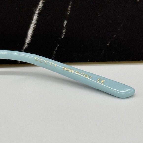 NEW GUCCI EYEGLASSES GG0683O 002 WOMEN EYEWEAR - Picture 13 of 14